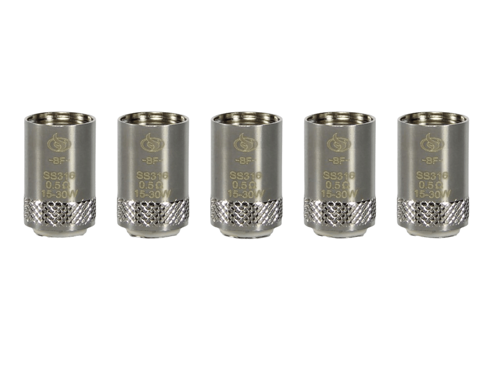 InnoCigs - BF SS316 Heads (5 Stück pro Packung)