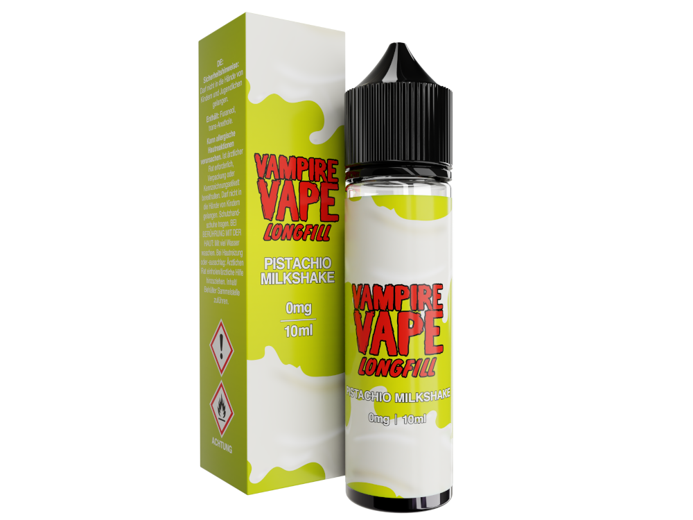 Vampire Vape - Dessert Collection - Aroma Pistachio Milkshake 10 ml