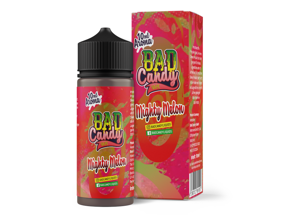 Bad Candy Liquids - Aroma Mighty Melon 10 ml