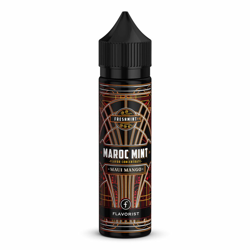 Flavorist Aroma - Maroc Mint - Maui Mango - 10ml/60ml - Aromen