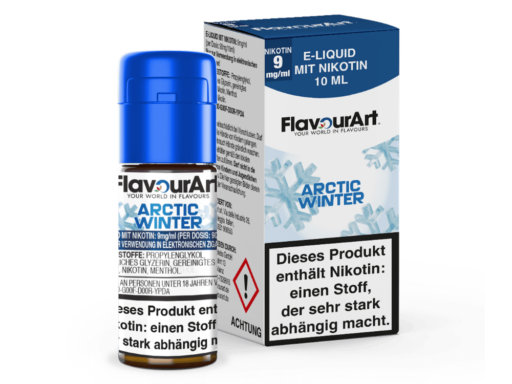 FlavourArt - Arctic Winter E-Zigaretten Liquid