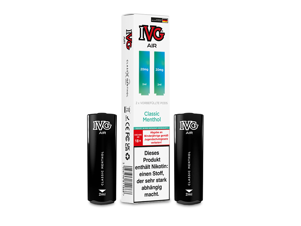 IVG - AIR Pod 20 mg/ml (2 Stück pro Packung)