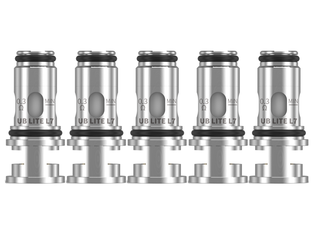 Lost Vape - UB Lite L7 0,3 Ohm Heads (5 Stück pro Packung)