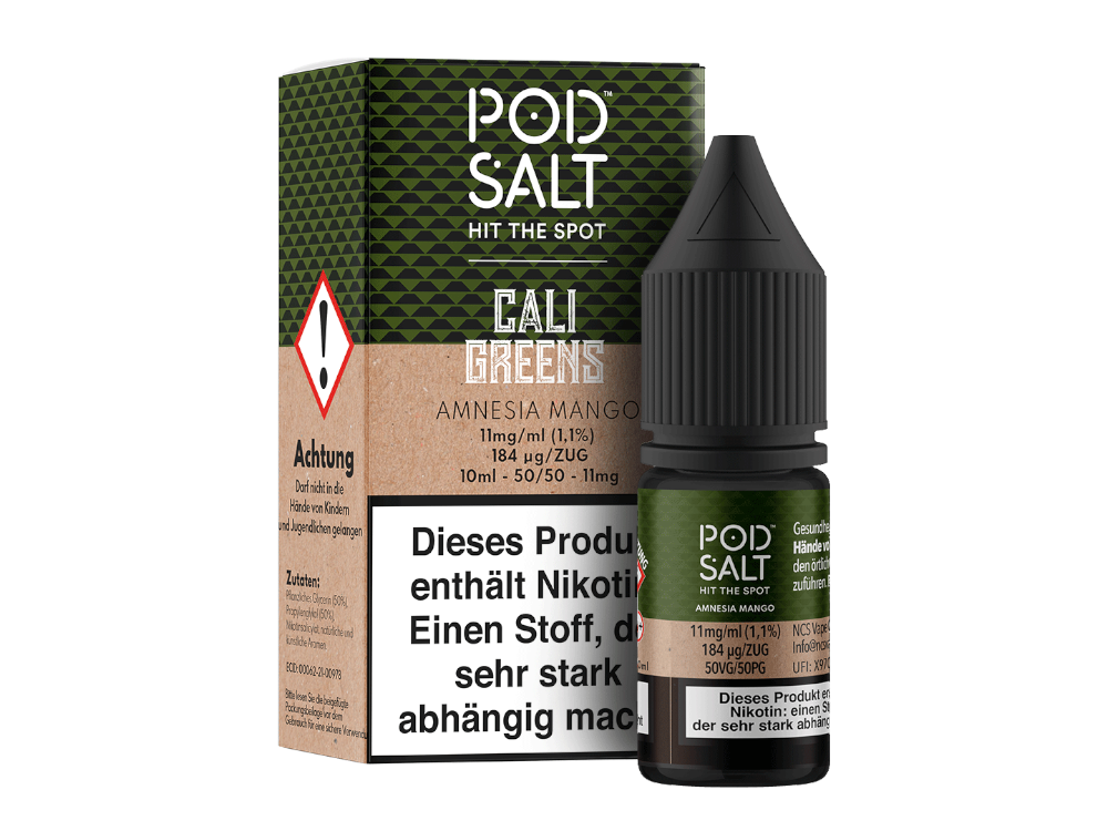 Pod Salt Fusion - Amnesia Mango - Nikotinsalz Liquid