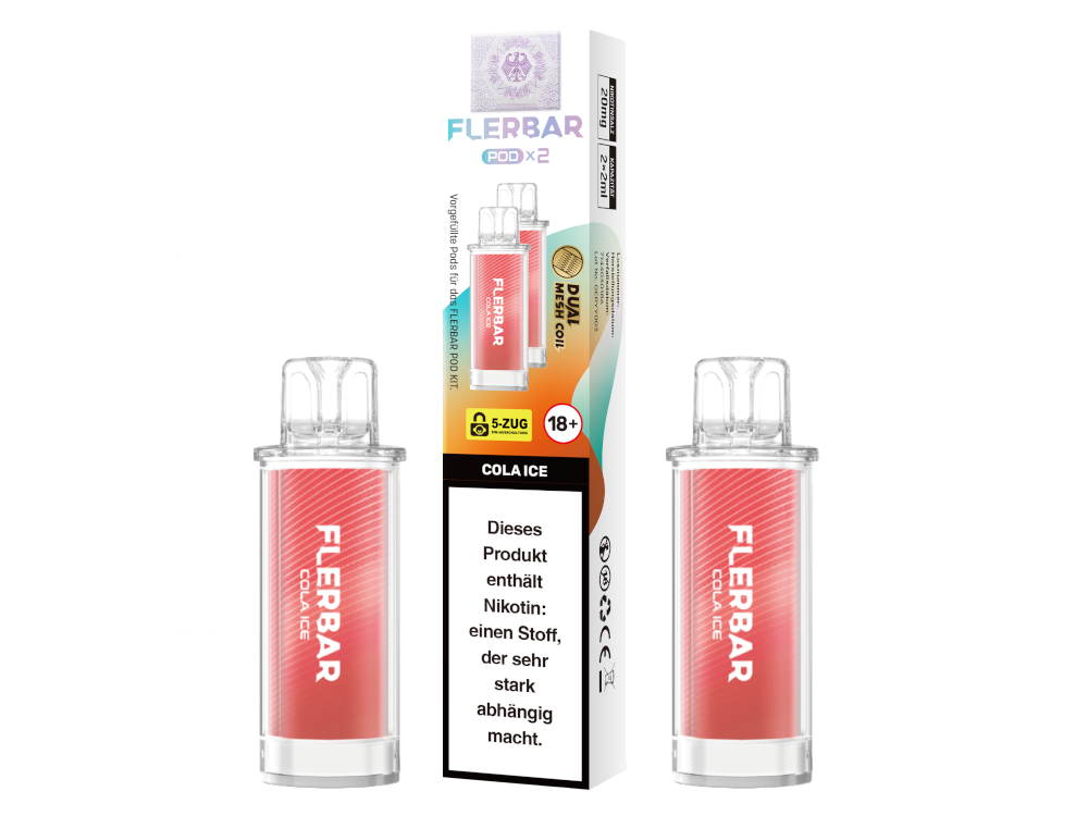 Flerbar - POD 20 mg/ml (2 Stück pro Packung)