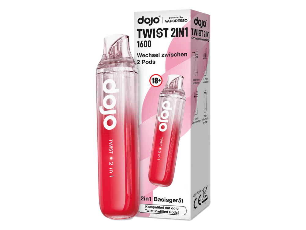 Vaporesso - Dojo - Twist 2in1 Akku 950 mAh (Basisgerät)