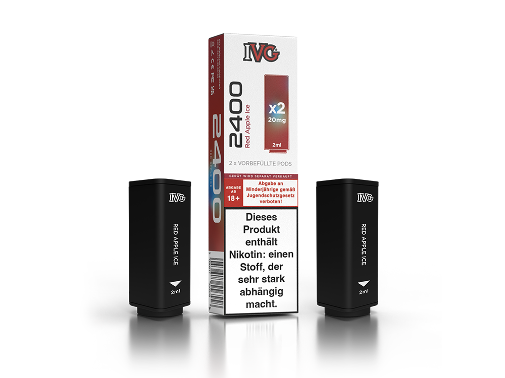 IVG - 2400 Pod 20 mg/ml (2 Stück pro Packung)