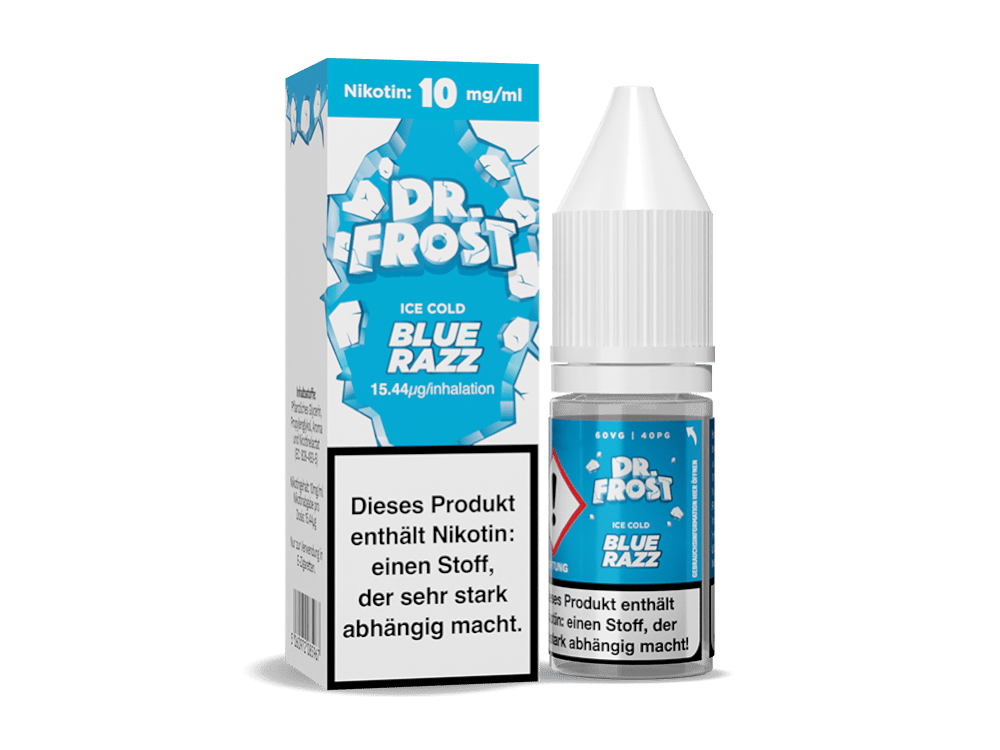 Dr. Frost - Ice Cold - Blue Razz - Nikotinsalz Liquid 10 mg/ml