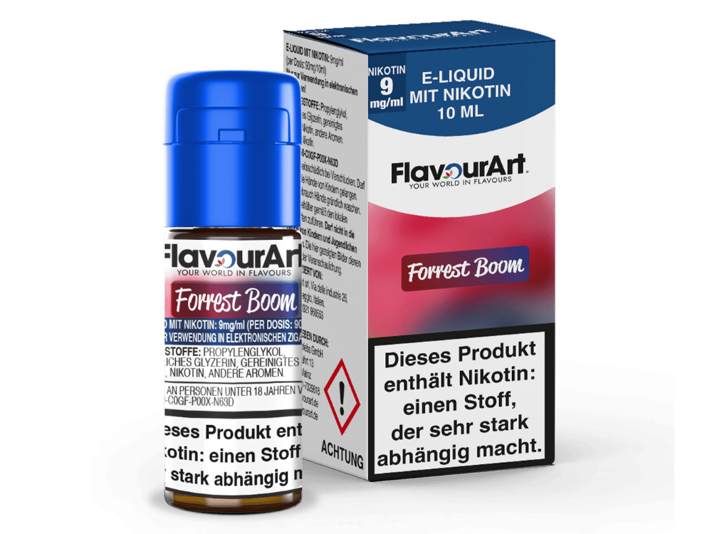 FlavourArt - Forrest Boom E-Zigaretten Liquid