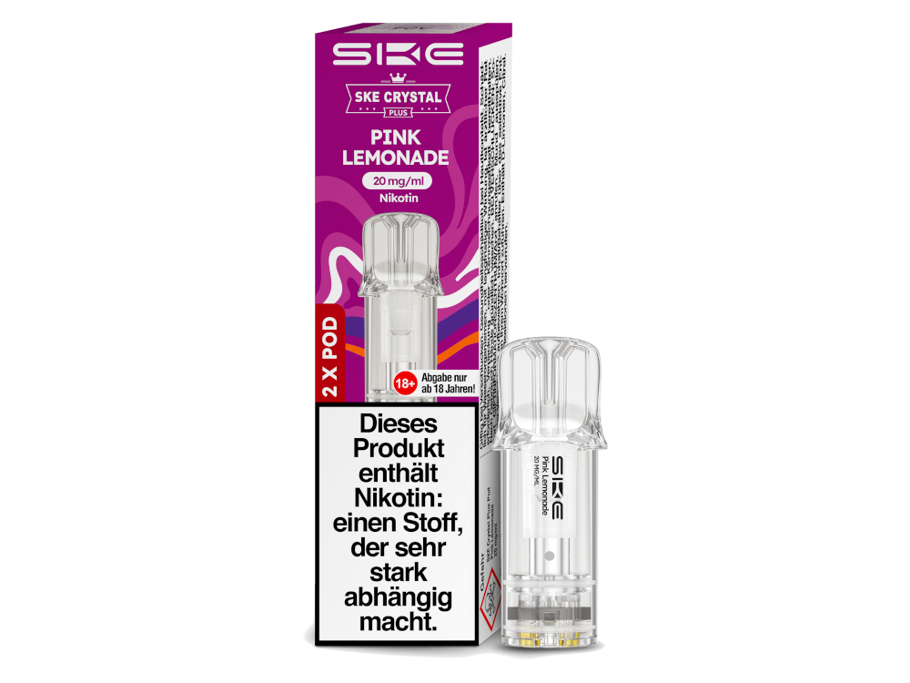 SKE - Crystal Plus Pod 20 mg/ml (2 Stück pro Packung)