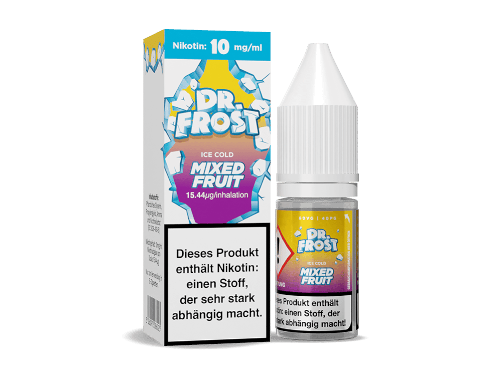 Dr. Frost - Ice Cold - Mixed Fruit - Nikotinsalz Liquid