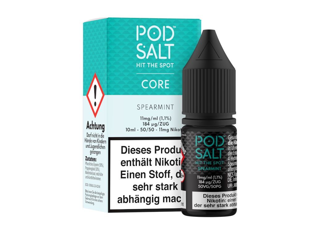 Pod Salt Core - Spearmint - Nikotinsalz Liquid