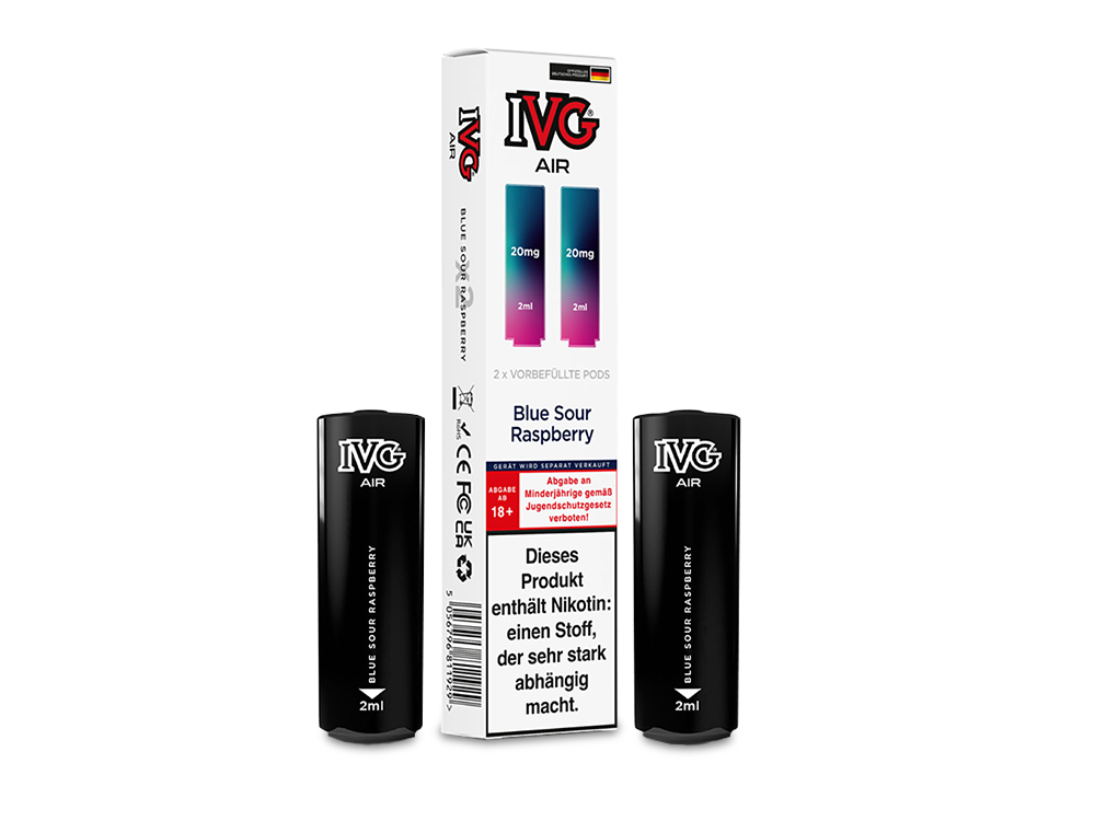 IVG - AIR Pod 20 mg/ml (2 Stück pro Packung)
