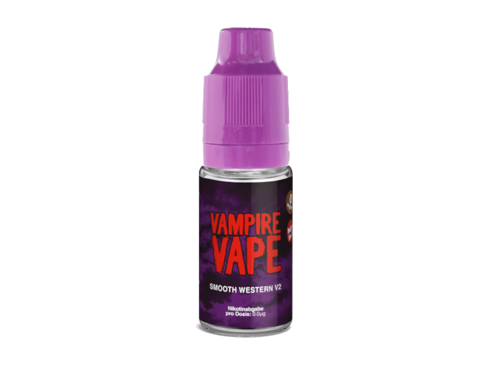 Vampire Vape - Smooth Western E-Zigaretten Liquid