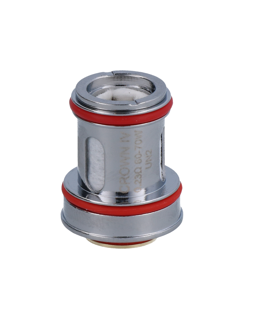 Uwell - Crown 4 UN2 Heads 0,23 Ohm (4 Stück pro Packung)