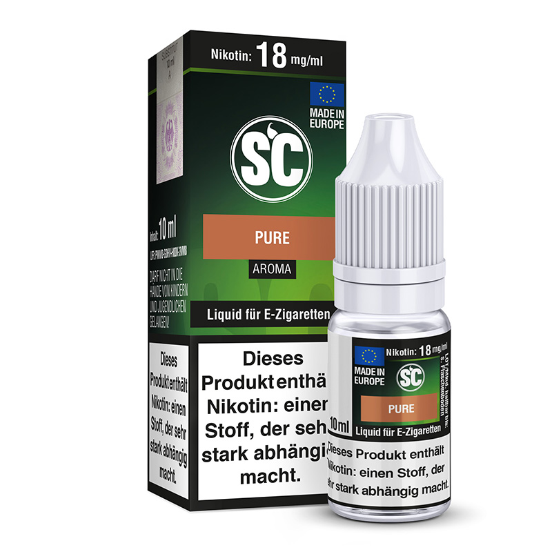 Pure - SC Eliquid - Nikotin 10ml
