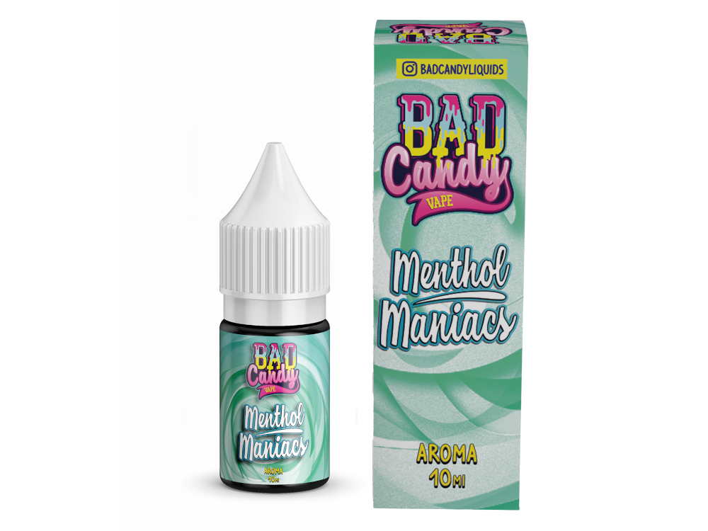 Bad Candy Liquids - Aroma Menthol Maniacs 10 ml