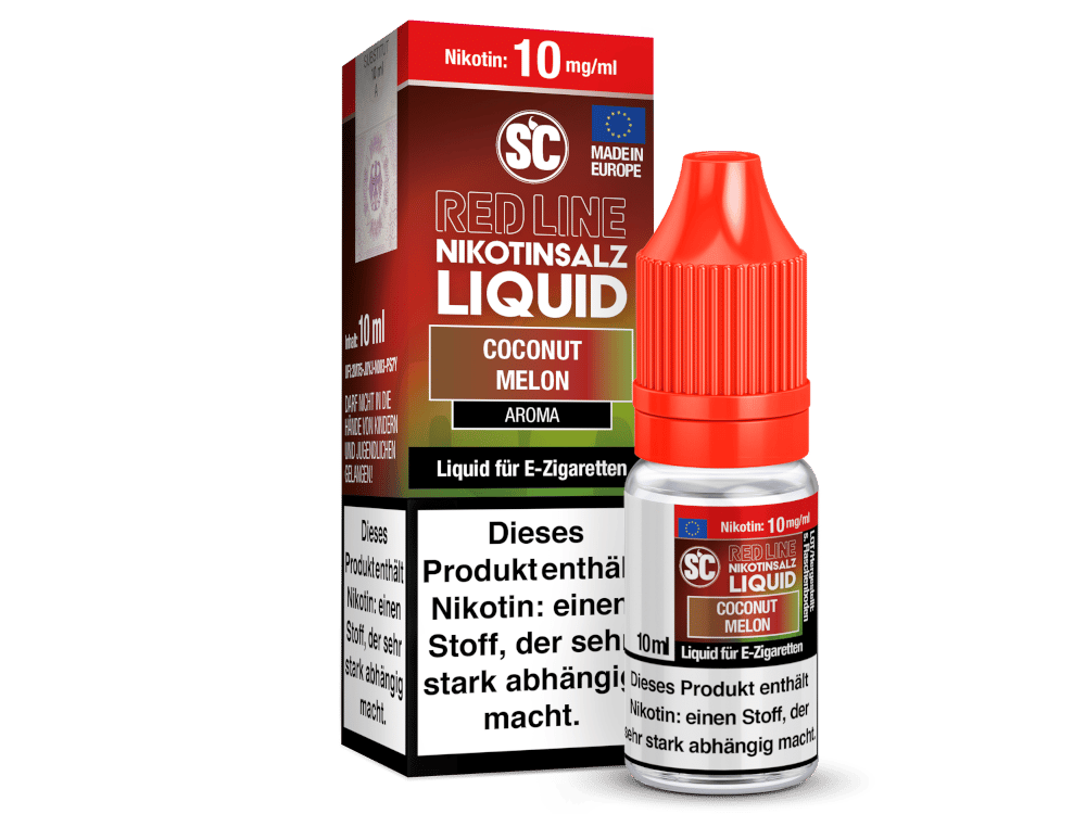 SC - Red Line - Coconut Melon - Nikotinsalz Liquid