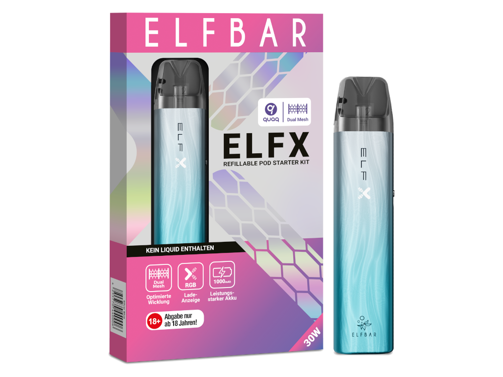 Elfbar - Elfx E-Zigaretten Set