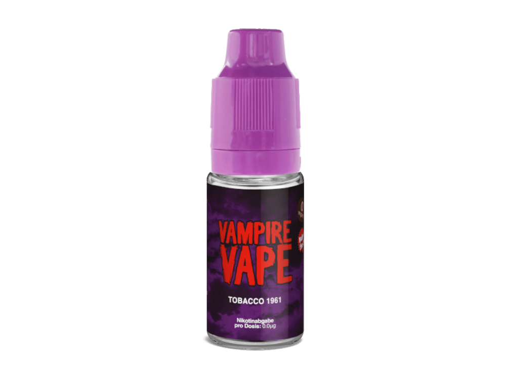 Vampire Vape - Tobacco 1961 E-Zigaretten Liquid