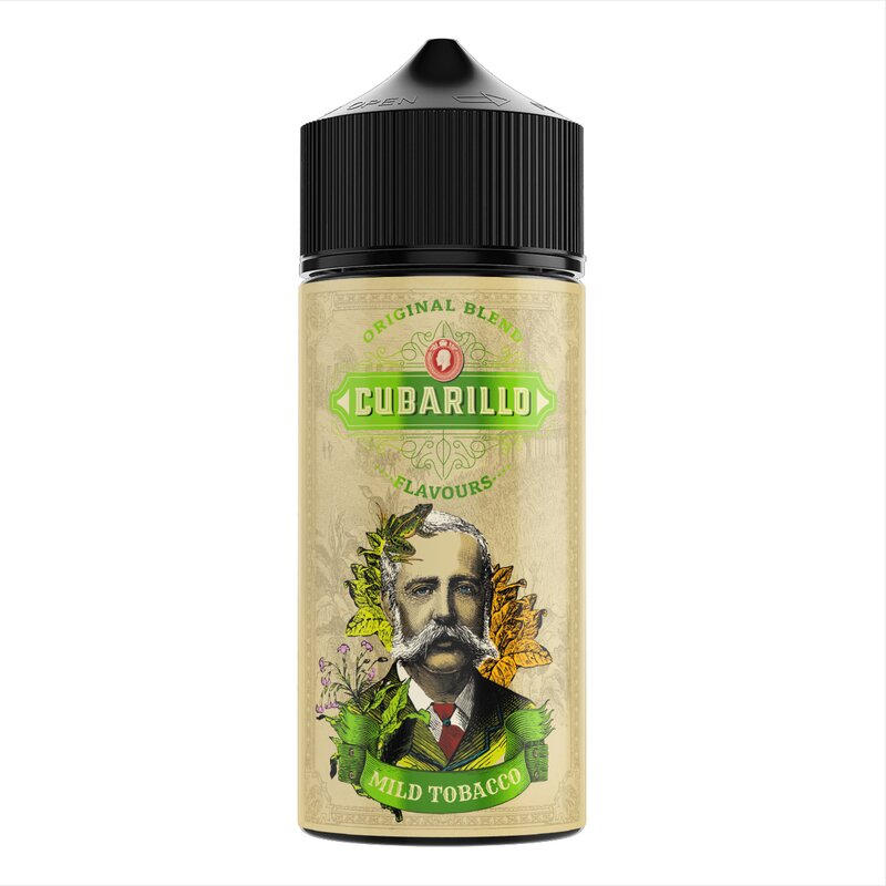 Cubarillo - Mild Tobacco - 10ml/100ml - Aromen
