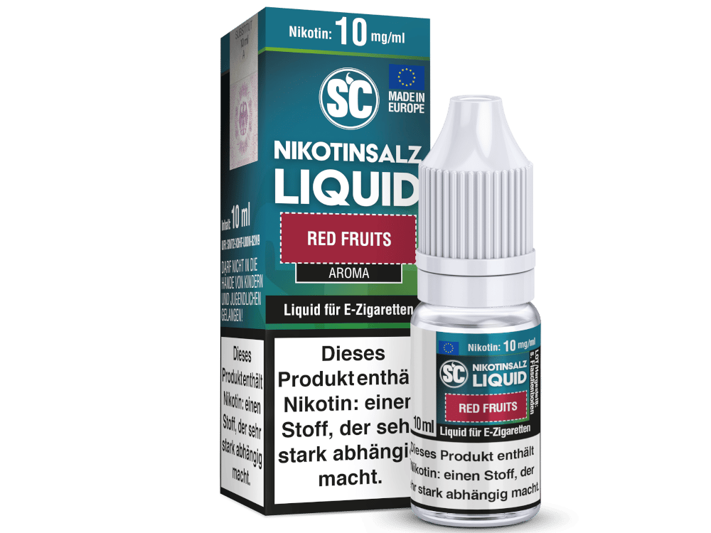 SC - Red Fruits - Nikotinsalz Liquid