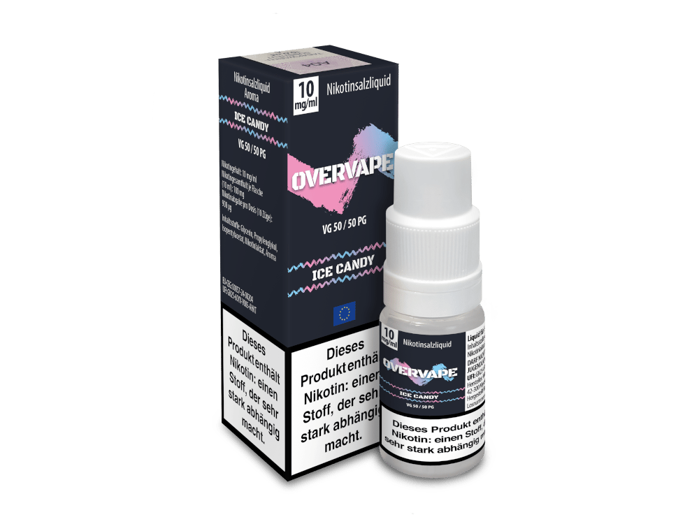 Overvape - Ice Candy - Nikotinsalz Liquid