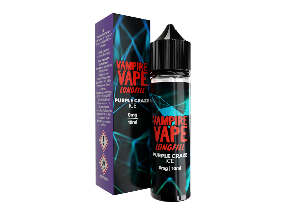 Vampire Vape - Aroma - Purple Craze Ice 10 ml