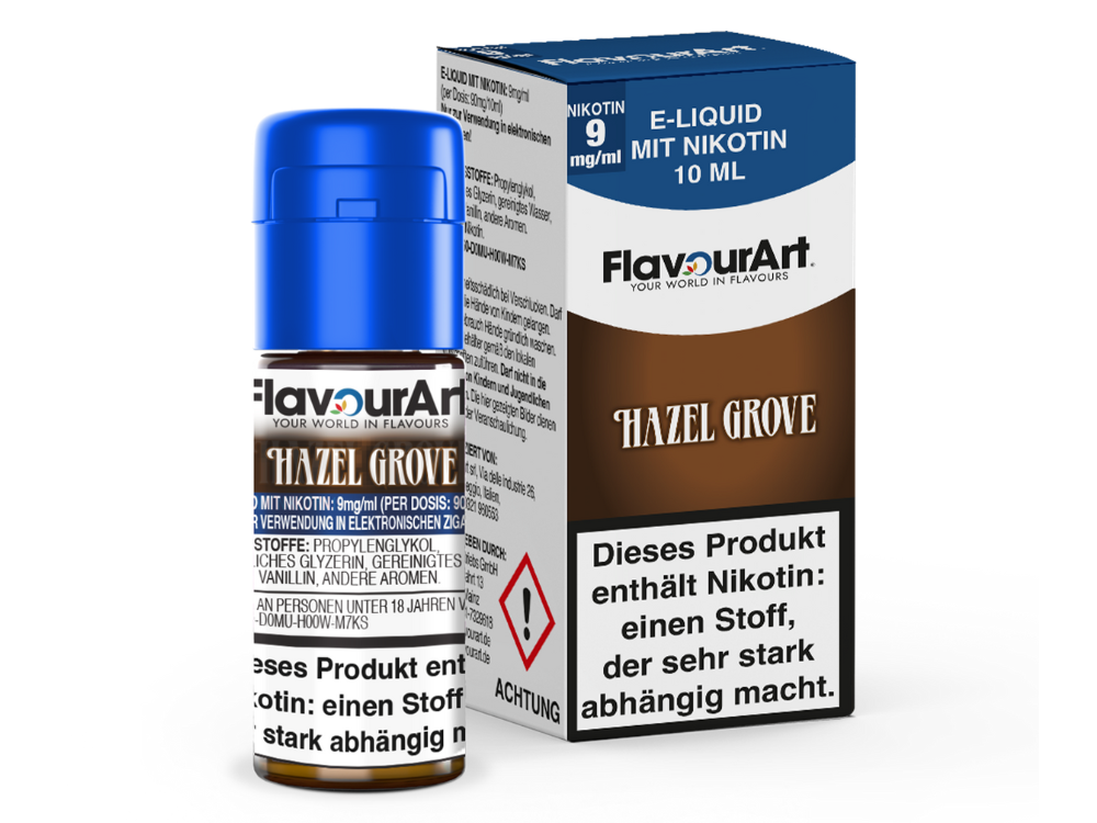 FlavourArt - Hazel Grove E-Zigaretten Liquid
