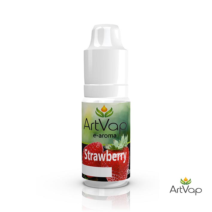 ArtVap Aroma - Erdbeere / Strawberry - 10ml - Aromen