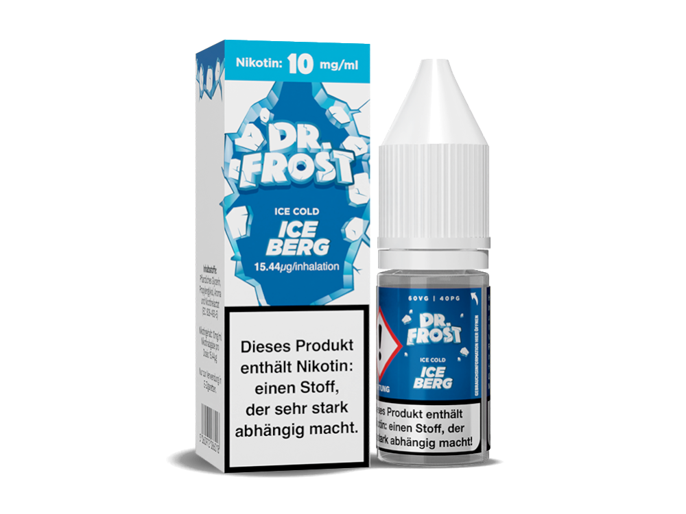 Dr. Frost - Ice Cold - Iceberg - Nikotinsalz Liquid