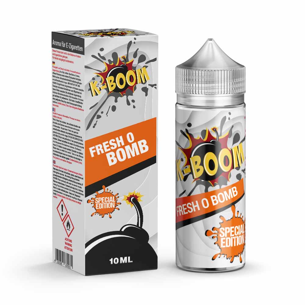 K-Boom Aroma - Fresh O Bomb - 10ml/120ml - Aromen