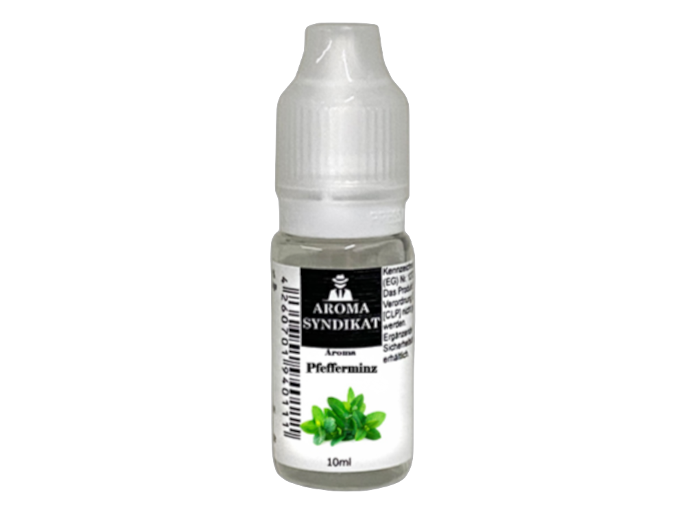 Aroma Syndikat - Pure - Aroma Pfefferminz 10 ml