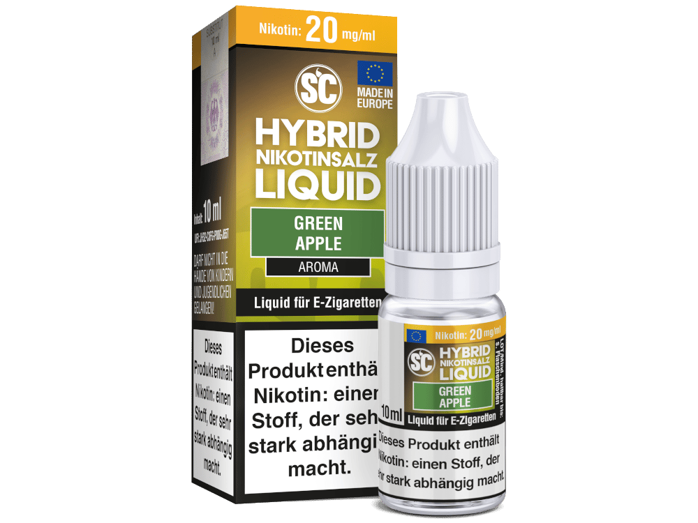SC - Green Apple - Hybrid Nikotinsalz Liquid