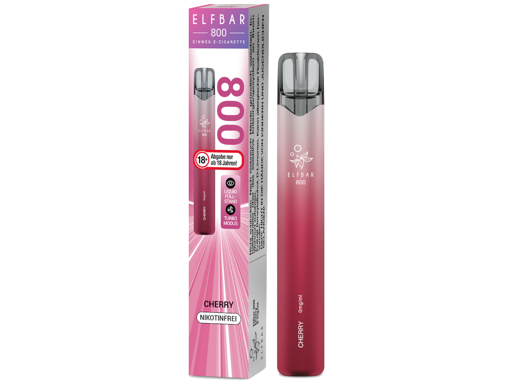Elfbar 800 Einweg E-Zigarette - 0 mg/ml