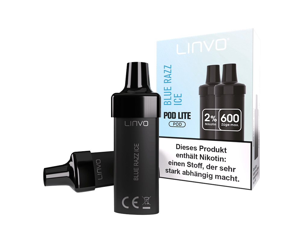 Linvo - Pod Lite Cartridge 20 mg/ml (2 Stück pro Packung)