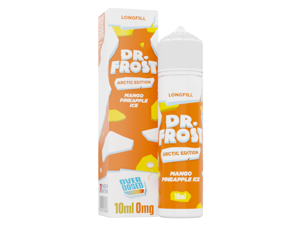 Dr. Frost - Arctic Edition - Aroma Mango Pineapple Ice 10 ml