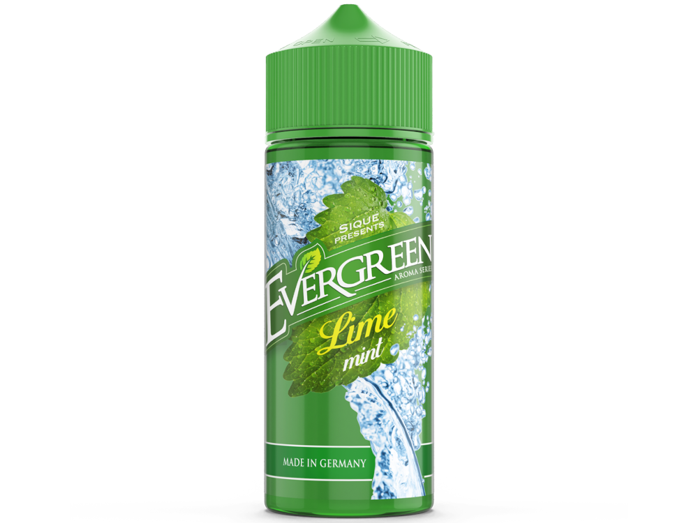 Evergreen Aroma - Lime Mint - 7ml/120ml - Aromen