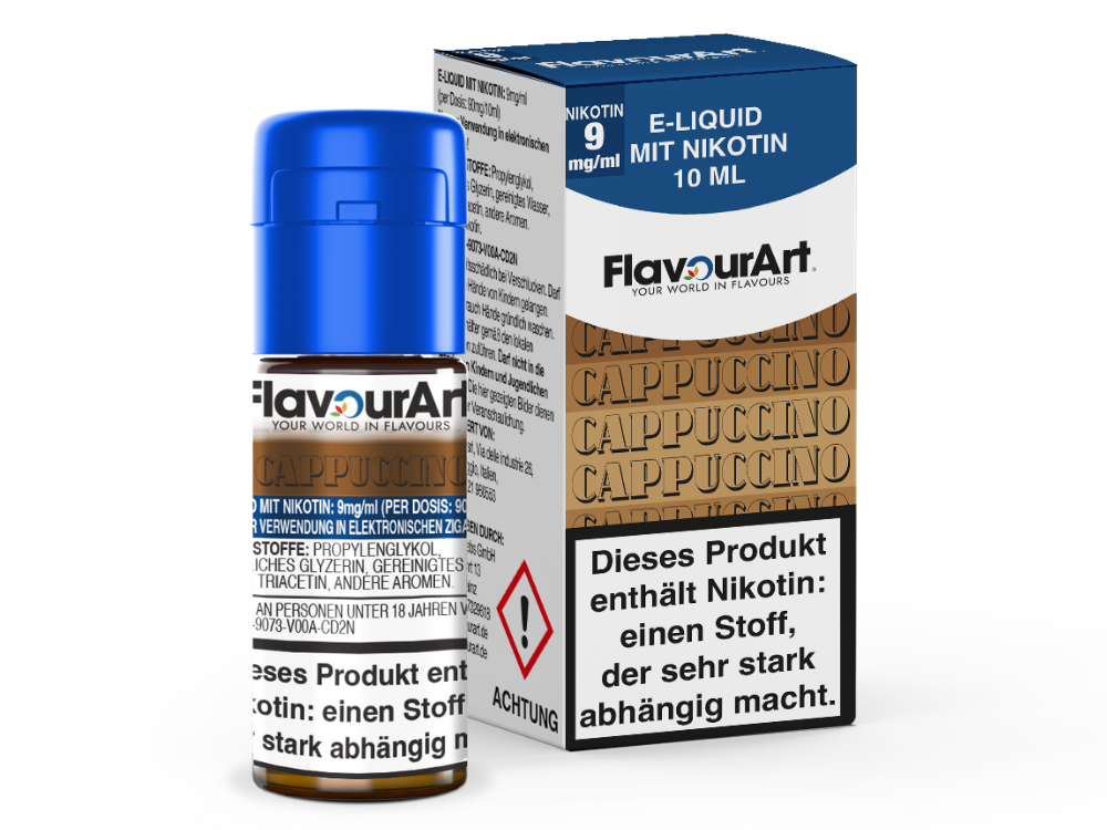 FlavourArt - Cappuccino E-Zigaretten Liquid