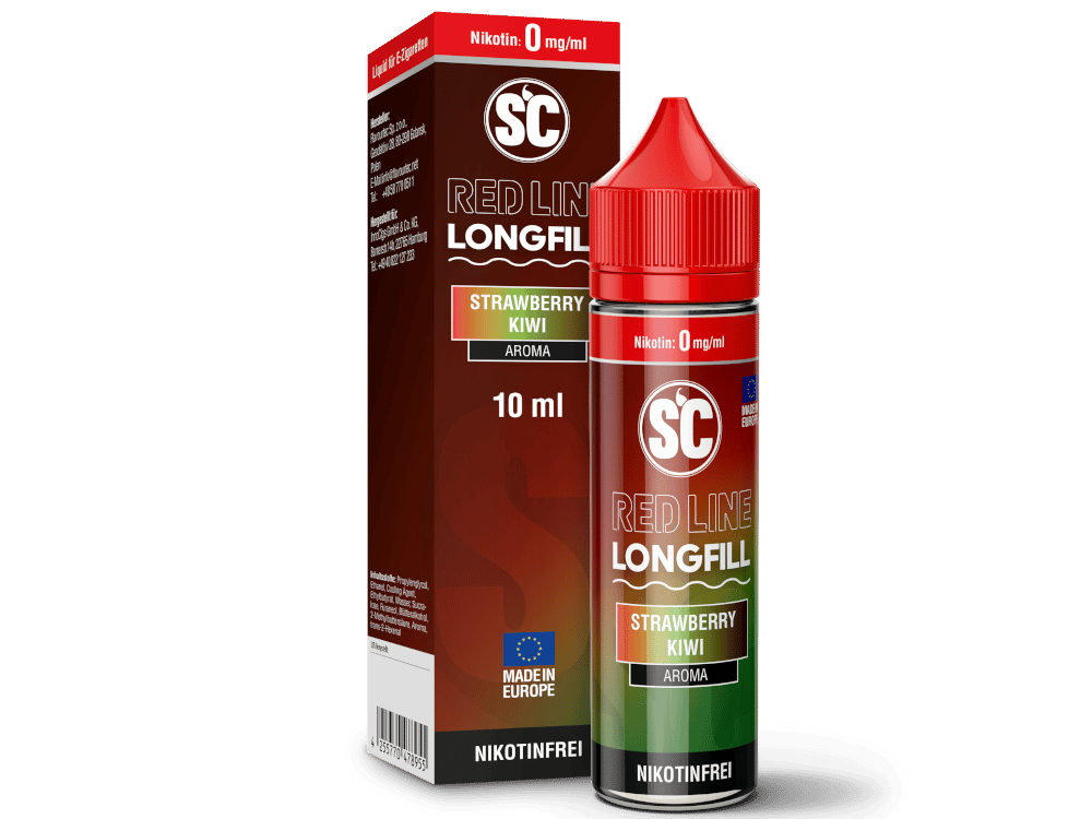 SC - Red Line - Aroma Strawberry Kiwi 10 ml