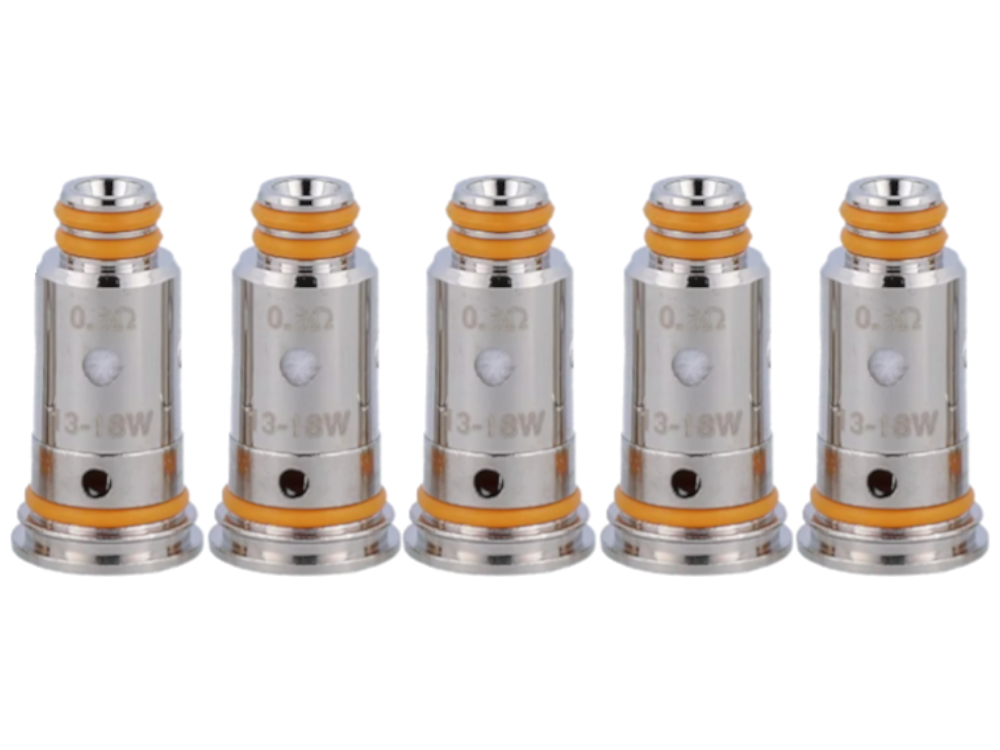 GeekVape - G Series 0,6 Ohm Head (5 Stück pro Packung)
