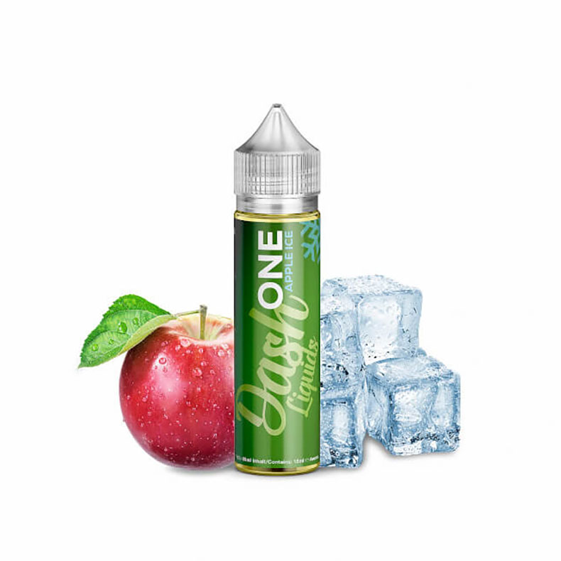Dash Liquids - One Apple ICE - 10ml/60ml - Aromen