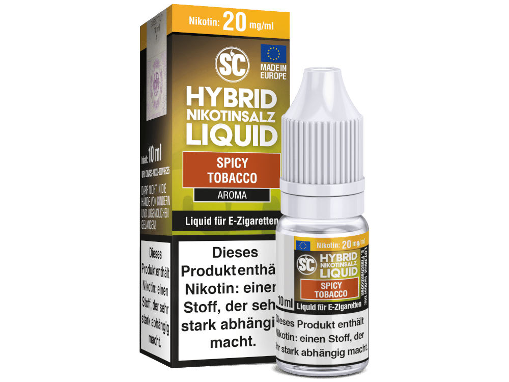SC - Spicy Tobacco - Hybrid Nikotinsalz Liquid