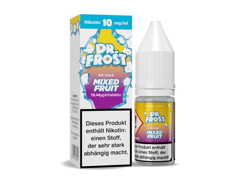 Dr. Frost - Ice Cold - Mixed Fruit - Nikotinsalz Liquid