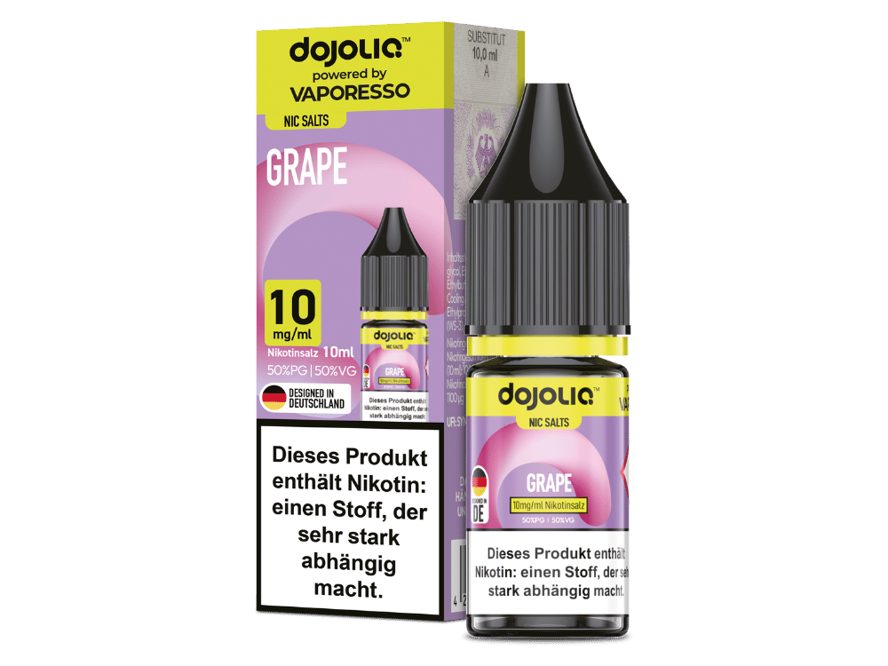 Vaporesso - Dojoliq - Grape - Nikotinsalz Liquid