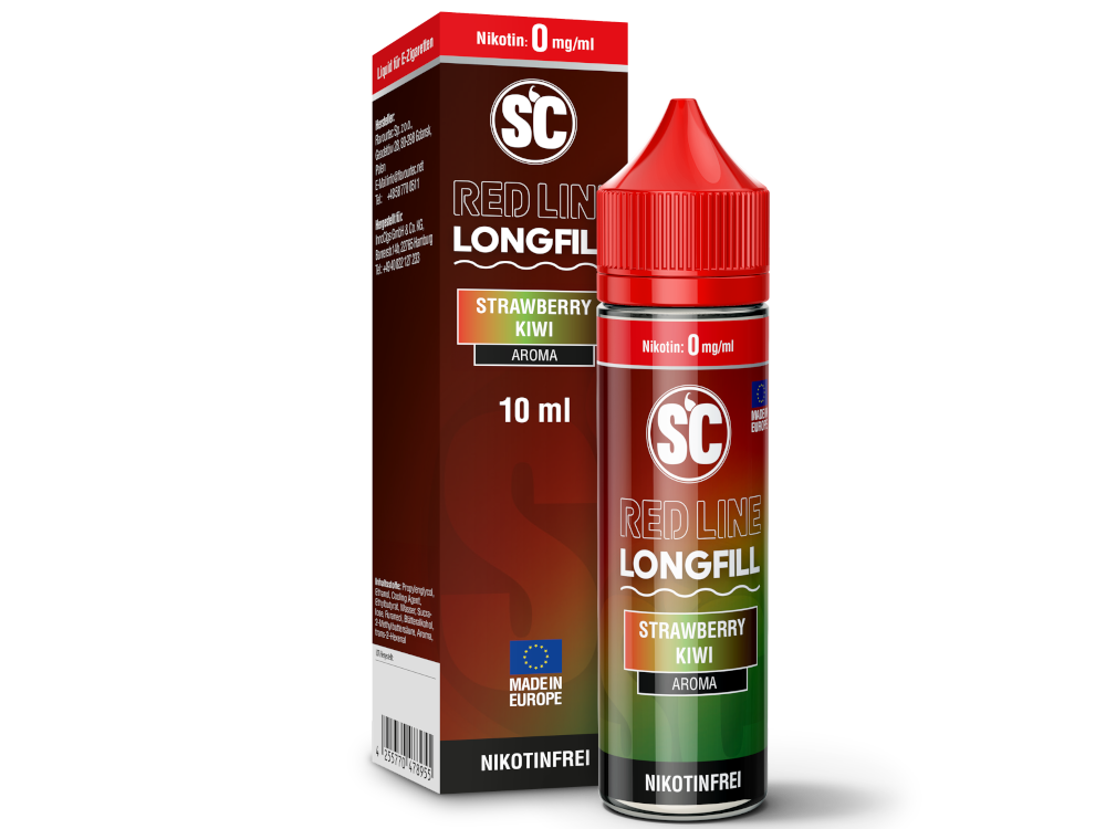 SC - Red Line - Aroma Strawberry Kiwi 10 ml