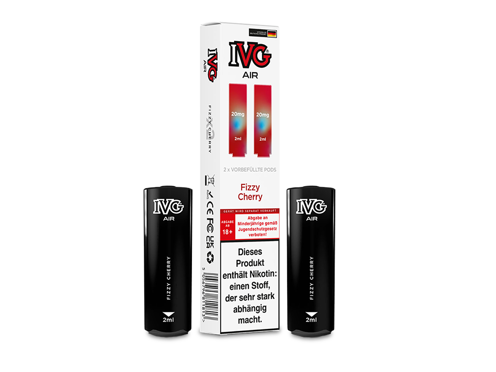 IVG - AIR Pod 20 mg/ml (2 Stück pro Packung)
