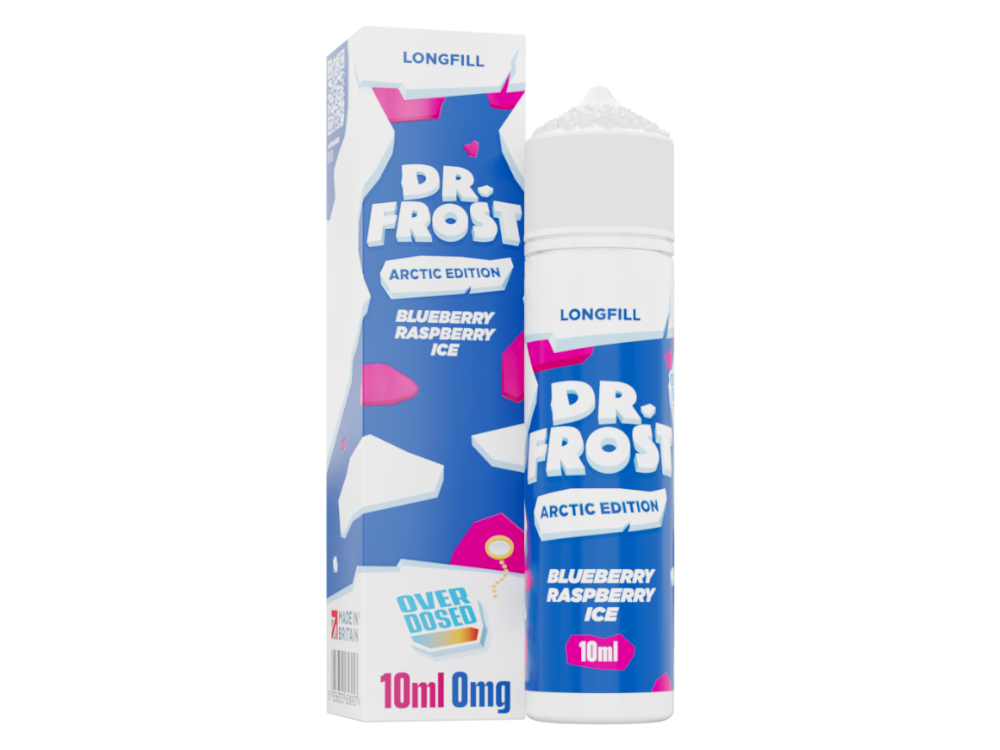 Dr. Frost - Arctic Edition - Aroma Blueberry Raspberry Ice 10 ml