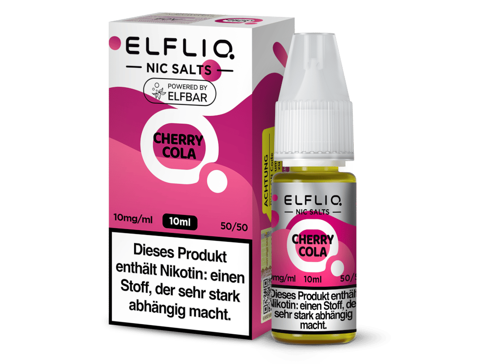 ELFLIQ - Cherry Cola - Nikotinsalz Liquid