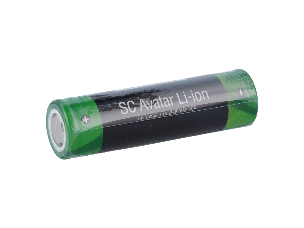 SC - 18650er Akku 2000 mAh - 3,7 V